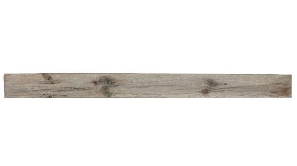 MagraHearth Natural Wood Mantel - Silver - Accessories