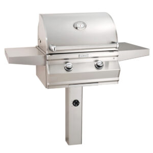 Fire Magic - Choice C430s In Ground Post Mount Grill - Fire Magic