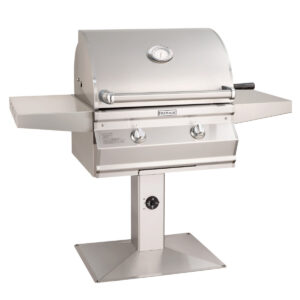 Fire Magic - Choice Multi-User Accessible CMA430s Patio Post Mount Grill - Fire Magic