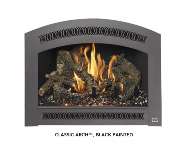 Fireplace X - 34 DVL Deluxe Ember-Glo - Fireplace X Gas Insert