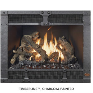 Fireplace X - 34 DVL Deluxe Ember-Glo - Fireplace X Gas Insert