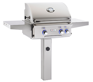 AOG 24NGL - American Outdoor Grill Gas Freestanding & Post Mount