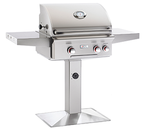 AOG 24NPT - American Outdoor Grill Gas Freestanding & Post Mount