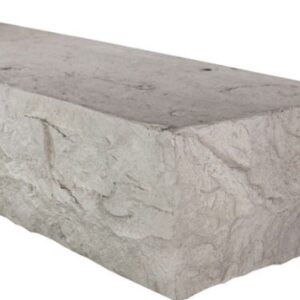 MagraHearth Chiseled Stone Mantel - Grey - Accessories