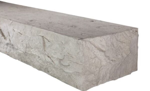 MagraHearth Chiseled Stone Mantel - Grey - Accessories