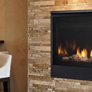 Majestic Quartz Series Direct Vent Gas Fireplace - Majestic Gas Fireplace