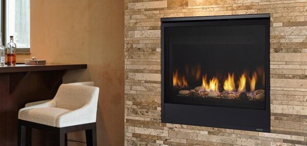 Majestic Quartz Series Direct Vent Gas Fireplace - Majestic Gas Fireplace