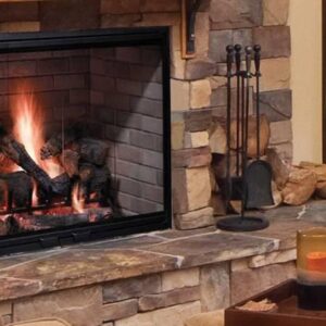 Majestic Biltmore Wood-Burning Fireplace - Majestic Wood Fireplace