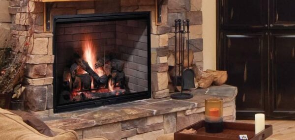 Majestic Biltmore Wood-Burning Fireplace - Majestic Wood Fireplace