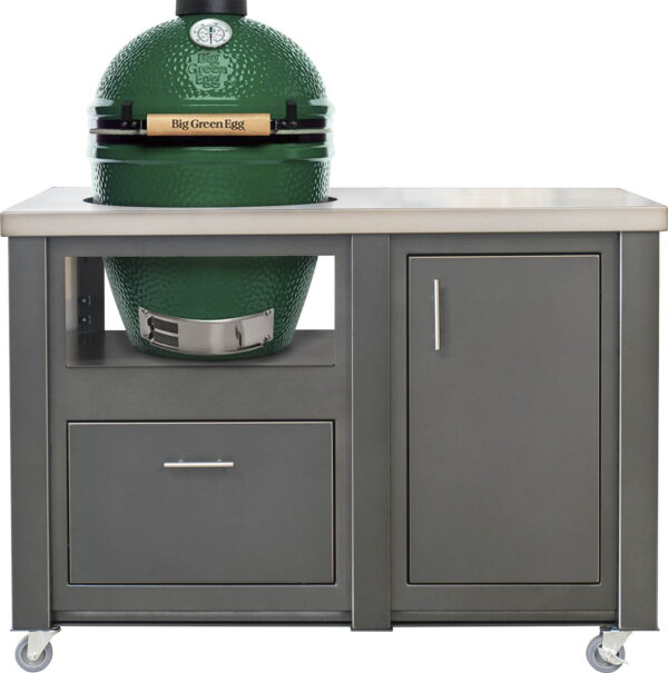 Stoll Outdoor - Custom Kamado Grill Carts - Kitchen