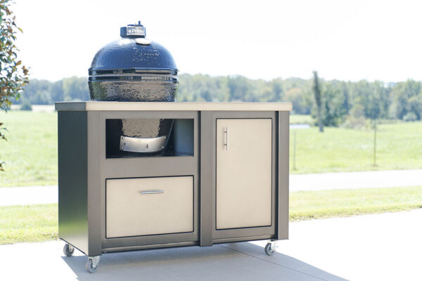 Stoll Outdoor - Custom Kamado Grill Carts - Kitchen