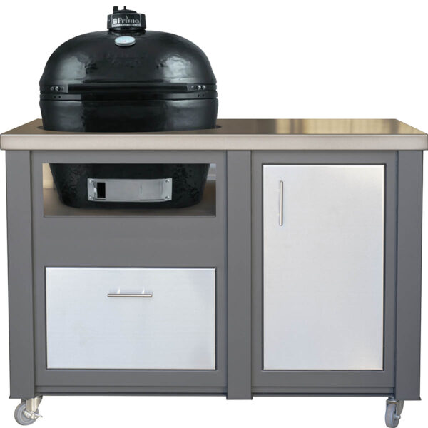 Stoll Outdoor - Custom Kamado Grill Carts - Kitchen