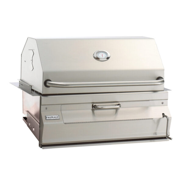 Fire Magic - 30inch Built-In Charcoal Grill - Fire Magic