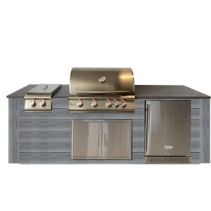 Pro-Fit - 8-Foot Outdoor Kitchen Anchor Grey / Grigio Piombo - Pro-Fit