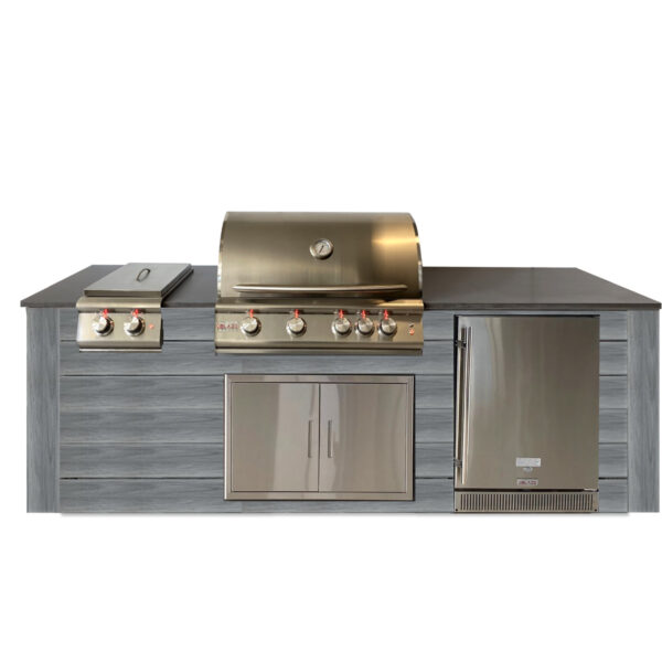 Pro-Fit - 8-Foot Outdoor Kitchen Kit - Pro-Fit