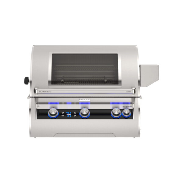 Fire Magic - Echelon E660i Built-In Grill With Digital Thermometer - Fire Magic