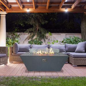 Grand Canyon Gas Logs - Fire Tables 24-Inch Tall - Grand Canyon Gas Logs