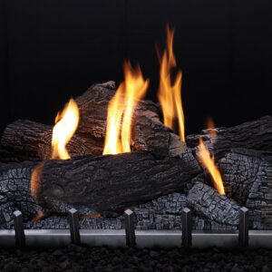 American Hearth - Outdoor Refractory Log Sets and Harmony Burners - American Hearth