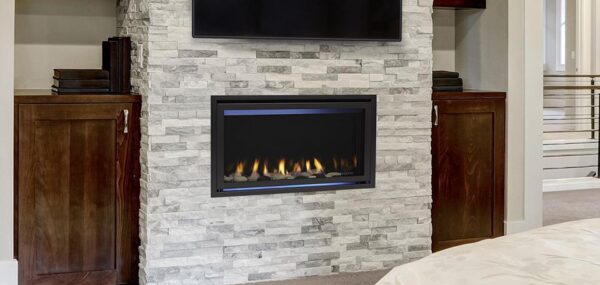 Majestic Jade Series Gas Fireplace - Majestic Gas Fireplace