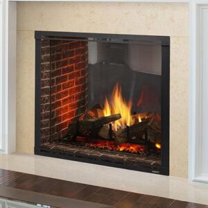 Majestic Marquis II See-Through Direct Vent Gas Fireplace - Majestic Gas Fireplace