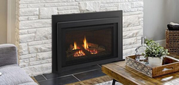 Majestic Jasper Series Direct Vent Gas Fireplace Insert - Majestic Gas Insert