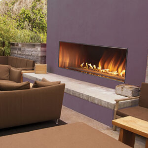 American Hearth - Outdoor Linear Fireplaces - American Hearth