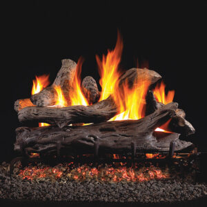 Peterson - Coastal Driftwood - Real Fyre Gas Log Set & Burner