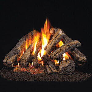 Peterson - Western Campfyre - Real Fyre Gas Log Set & Burner