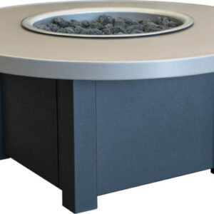 Stoll Outdoor -  Round Fire Pit Table - Fire Table