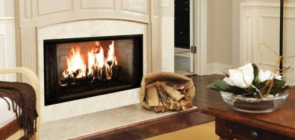 Majestic Royalton Wood-Burning Fireplace - Majestic Wood Fireplace