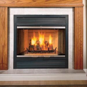 Majestic Sovereign Wood-Burning Fireplace - Majestic Wood Fireplace