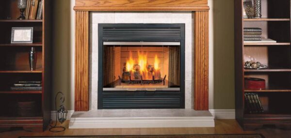 Majestic Sovereign Wood-Burning Fireplace - Majestic Wood Fireplace