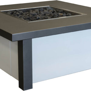 Stoll Outdoor -  Square Fire Pit Table - Fire Table