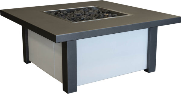 Stoll Outdoor -  Square Fire Pit Table - Fire Table