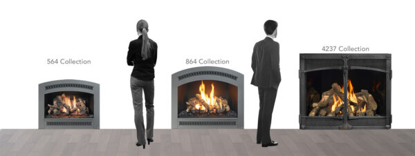 Fireplace X - 564 SERIES PRODUCTS - Fireplace X Gas Fireplace