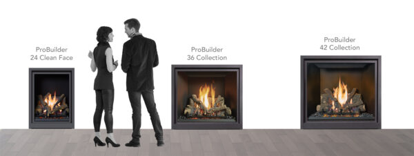 Fireplace X - 564 SERIES PRODUCTS - Fireplace X Gas Fireplace