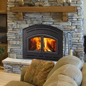 Majestic WarmMajic II Wood-Burning Fireplace - Majestic Wood Fireplace