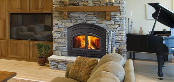 Majestic WarmMajic II Wood-Burning Fireplace - Majestic Wood Fireplace