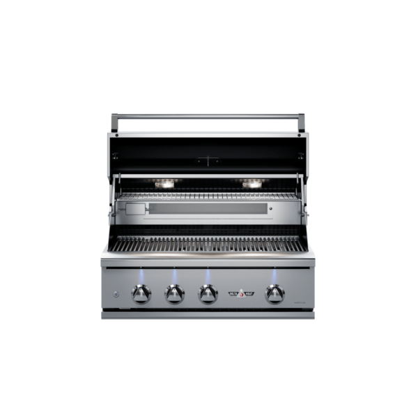 Dometic Delta Heat DHBQ32 - 32" Outdoor Gas Grill - Delta Heat Gas Built-In