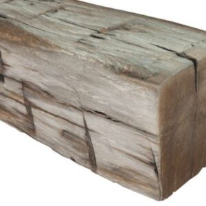 MagraHearth Mortise Barn Beam Mantel - Silver - Accessories