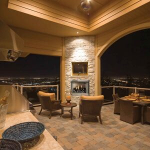 American Hearth - Outdoor Traditional Premium Fireplaces - American Hearth