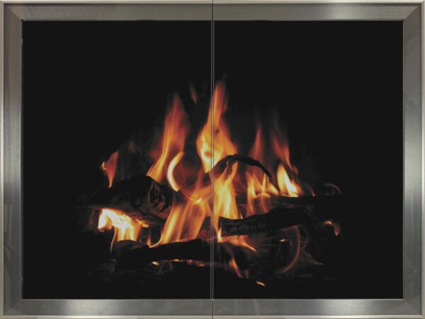 Stoll Modern Fireplace Doors - Accessories