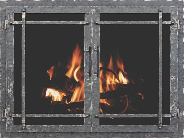 Stoll Rustic Fireplace Doors - Accessories