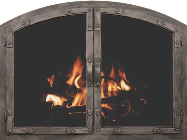 Stoll Rustic Fireplace Doors - Accessories