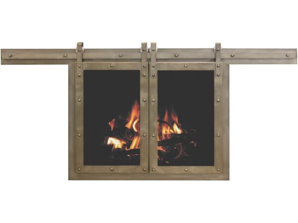 Stoll Rustic Fireplace Doors - Accessories