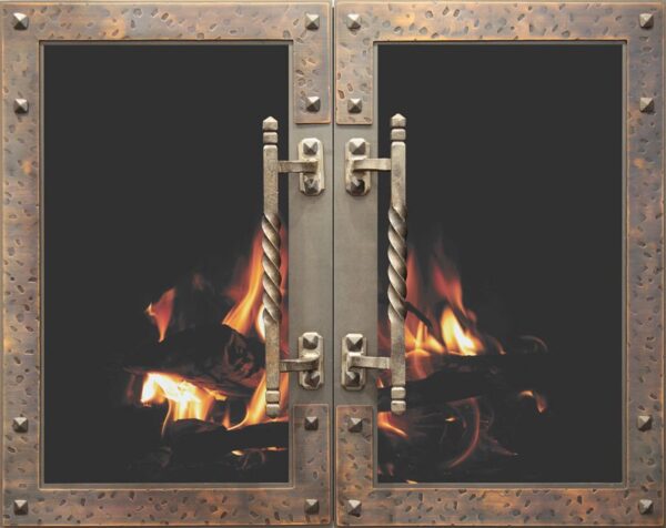 Stoll Rustic Fireplace Doors - Accessories