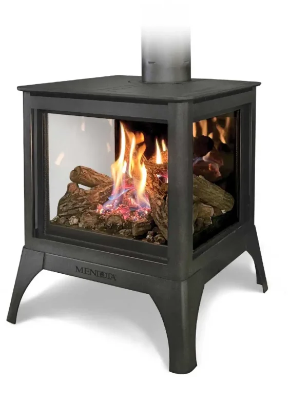 Mendota - 360 FireIn Stove - Mendota