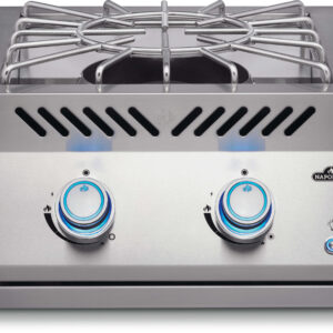 Napoleon - Built-In 700 Series 18" Power Burner Natural Gas, Stainless Steel