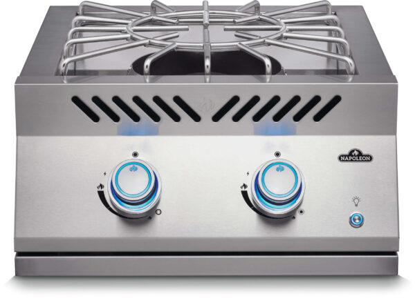 Napoleon - Built-In 700 Series 18" Power Burner Natural Gas, Stainless Steel