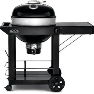 Napoleon - PRO22 Charcoal Kettle Grill, Black with Cart